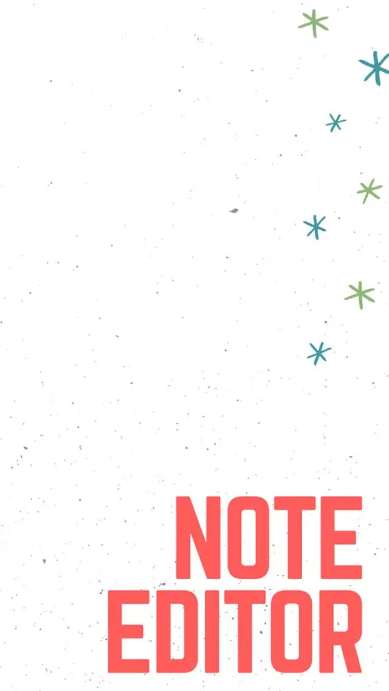 Capturas de pantalla de Note Editor