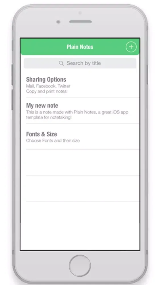 Capturas de pantalla de Note Editor