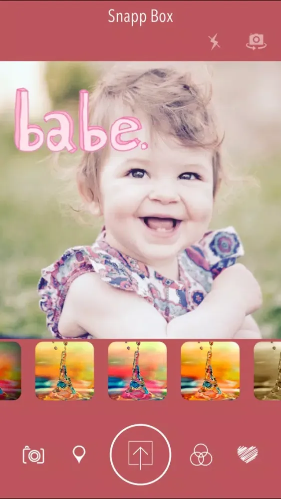 Скриншоты Overlay Photos