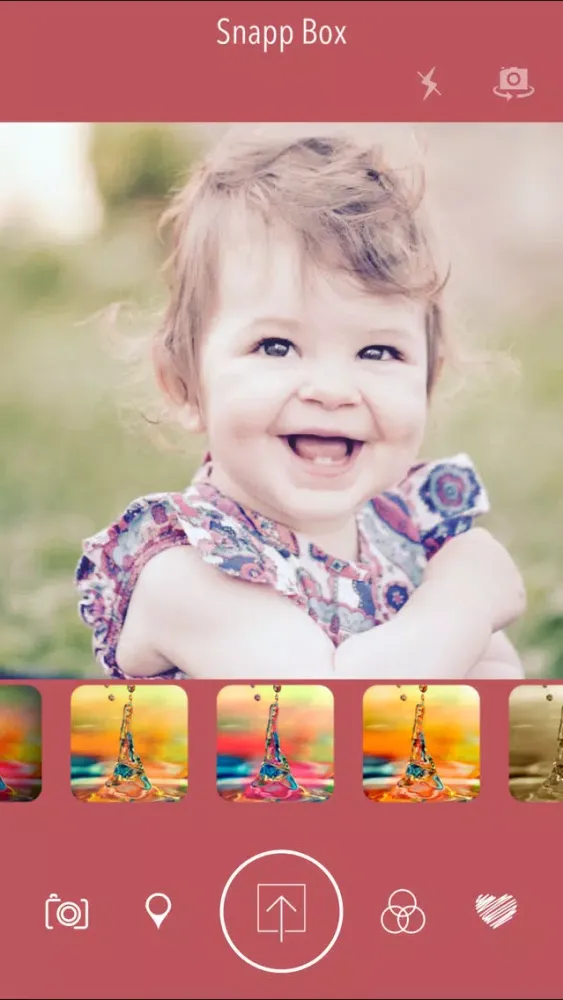 Скриншоты Overlay Photos