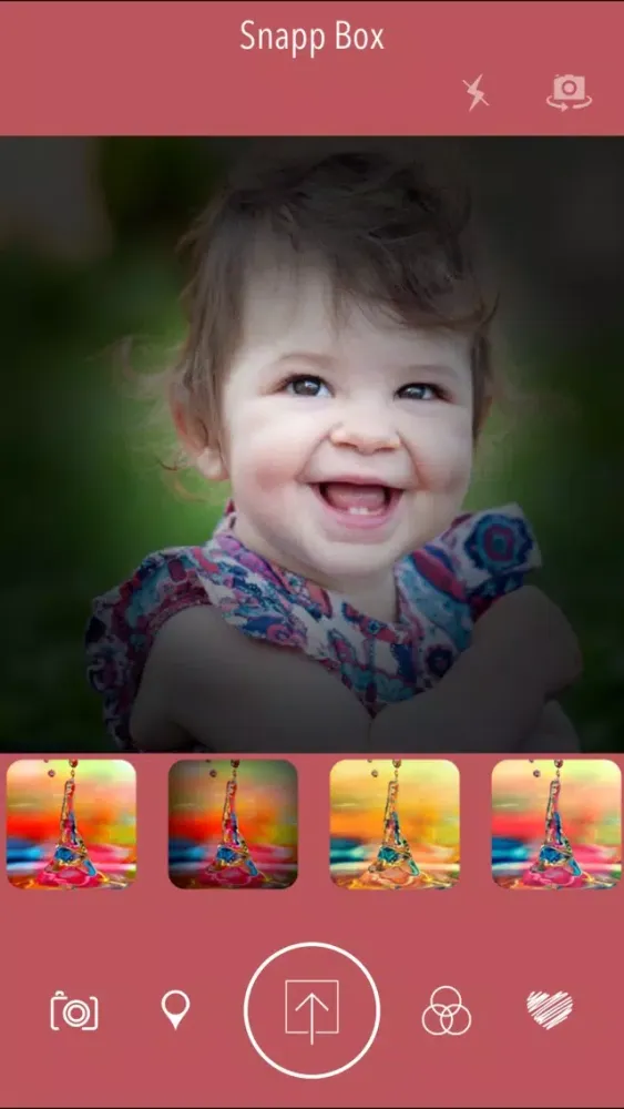 Скриншоты Overlay Photos