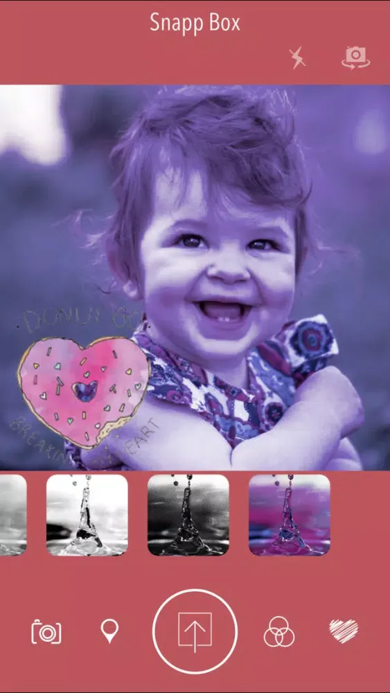 Скриншоты Overlay Photos
