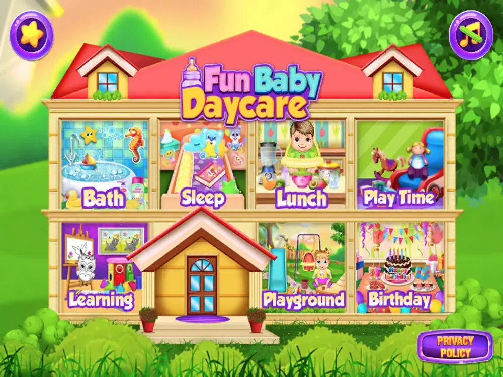 Zrzuty ekranu Fun LoL Dolls Daycare ! iPad 