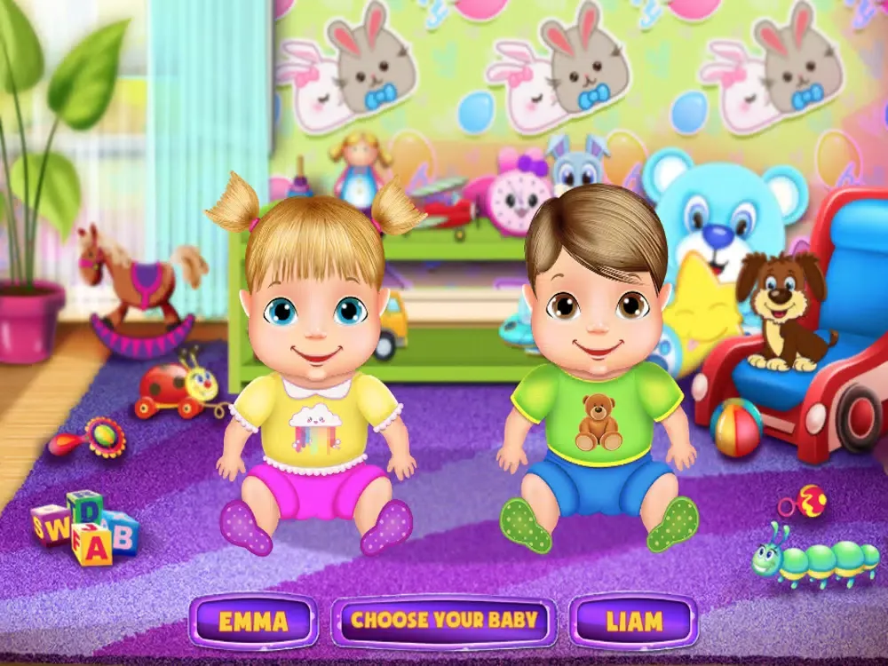 Zrzuty ekranu Fun LoL Dolls Daycare ! iPad 