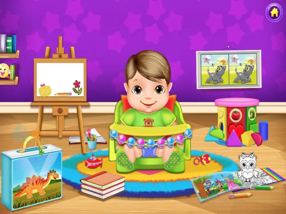 Zrzuty ekranu Fun LoL Dolls Daycare ! iPad 