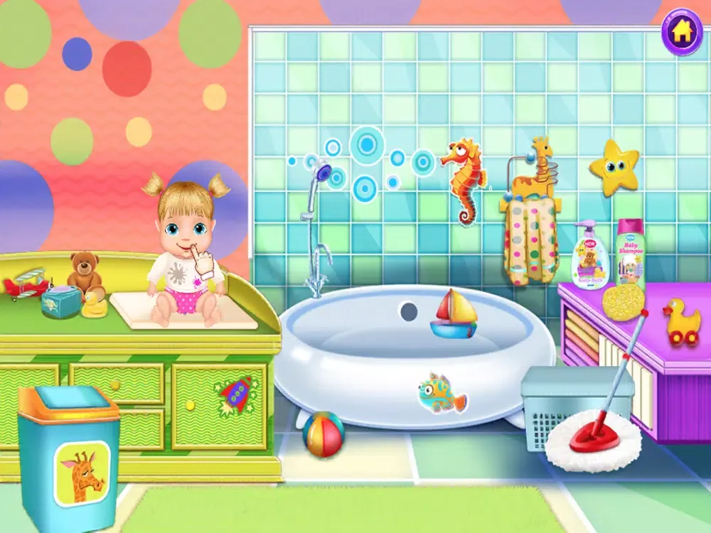 Zrzuty ekranu Fun LoL Dolls Daycare ! iPad 