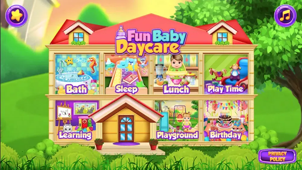 Zrzuty ekranu Fun LoL Dolls Daycare !