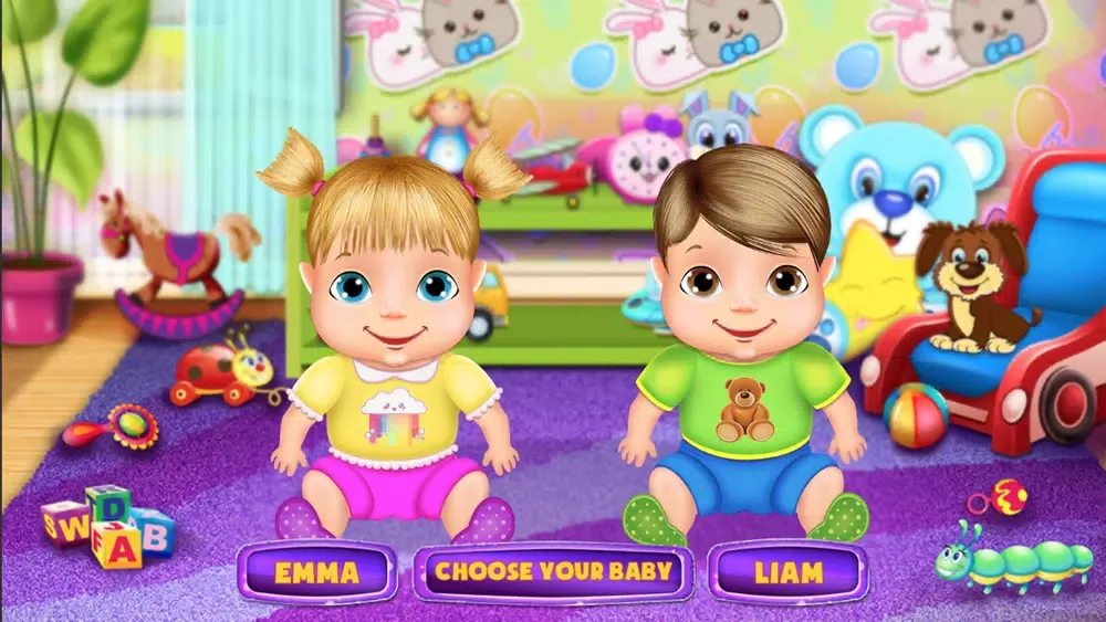 Zrzuty ekranu Fun LoL Dolls Daycare !