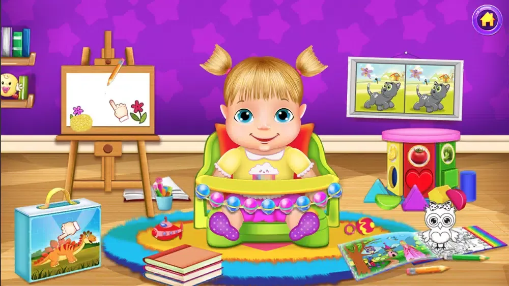 Zrzuty ekranu Fun LoL Dolls Daycare !