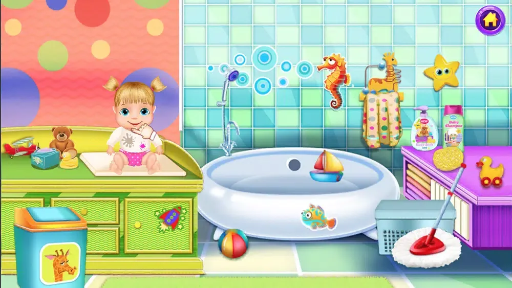 Zrzuty ekranu Fun LoL Dolls Daycare !