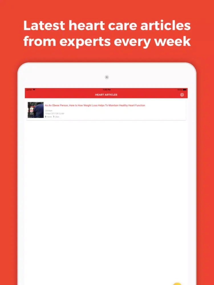 Heart Care & Diseases iPad  স্ক্রিনশট