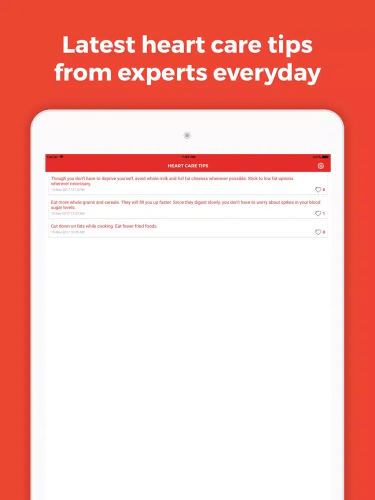 Heart Care & Diseases iPad  স্ক্রিনশট