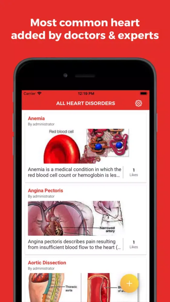 Heart Care & Diseases স্ক্রিনশট