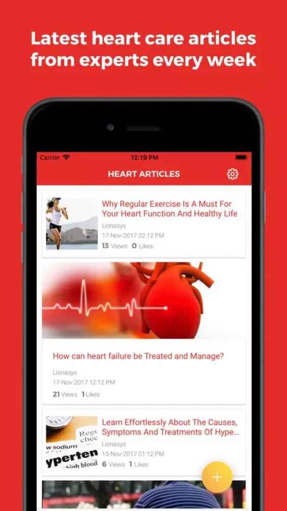 Heart Care & Diseases স্ক্রিনশট