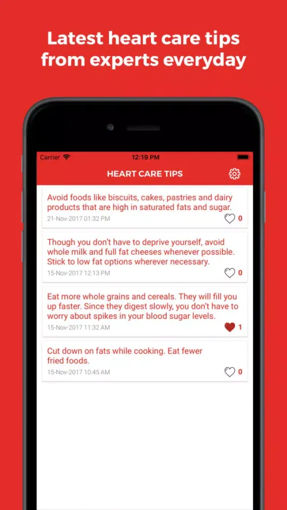 Heart Care & Diseases স্ক্রিনশট