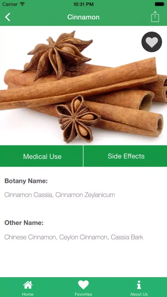Herbalpedia Screenshots