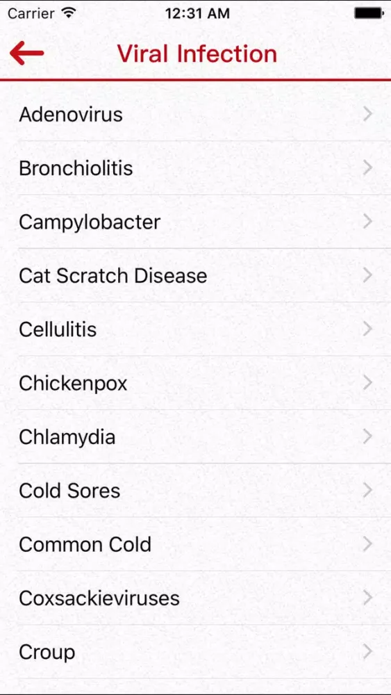 Captures d'écran de Infections