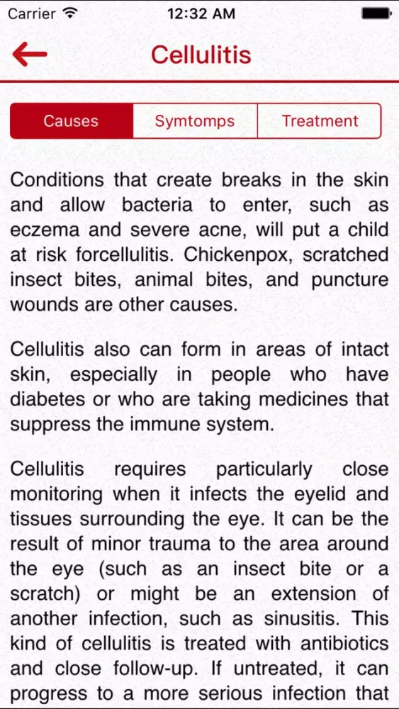 Captures d'écran de Infections