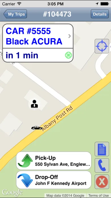 New App Car & Limo Screenshots