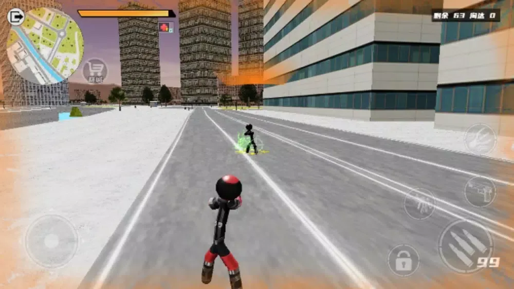 Red Stick Hero Fight! স্ক্রিনশট