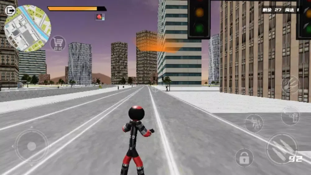 Red Stick Hero Fight! স্ক্রিনশট