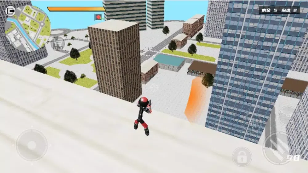 Red Stick Hero Fight! স্ক্রিনশট