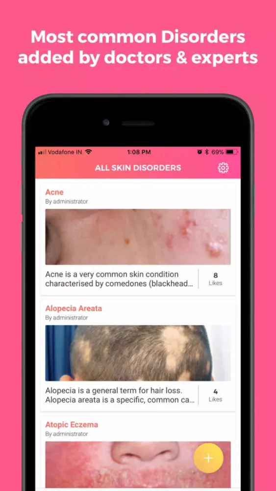 Zrzuty ekranu Skin Care & Diseases