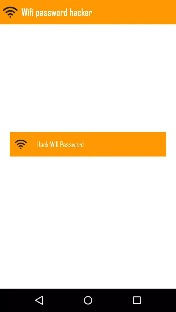 WiFi Hacker Simulator Screenshots