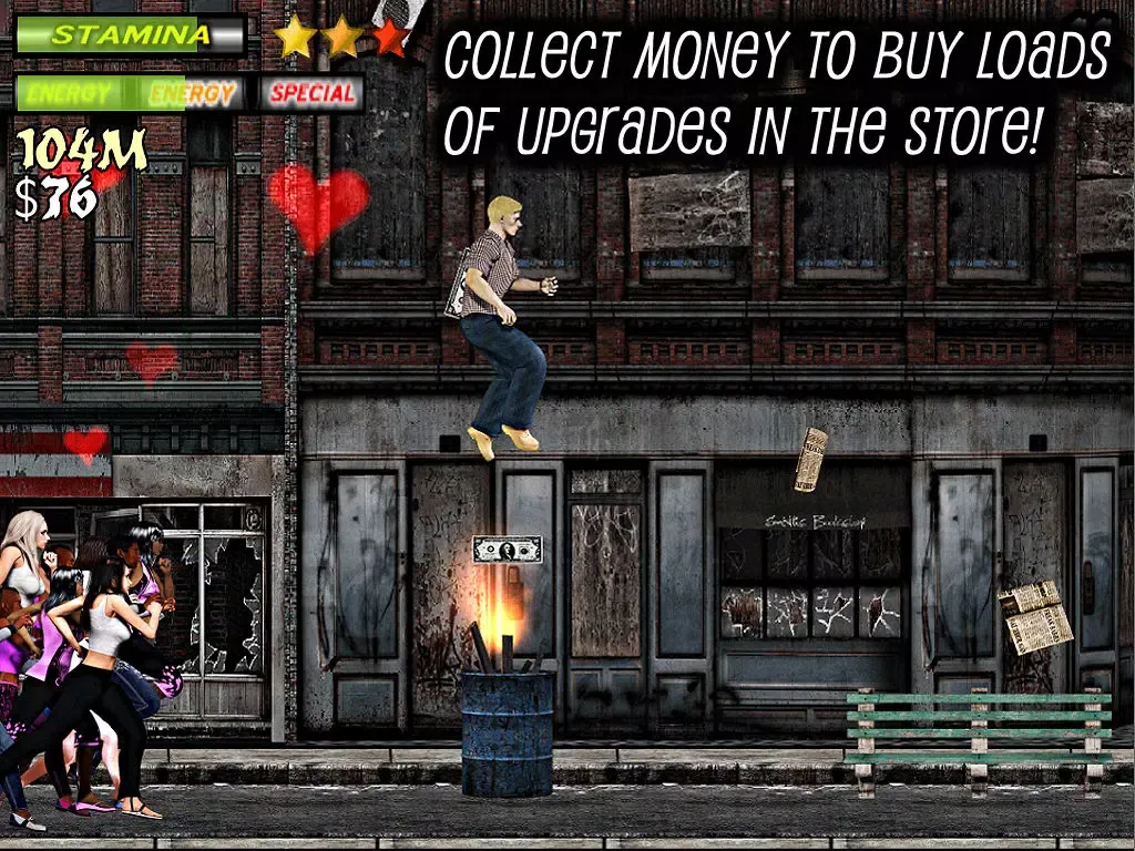 Zrzuty ekranu Chasing John Doe iPad 