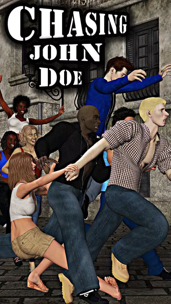 Zrzuty ekranu Chasing John Doe