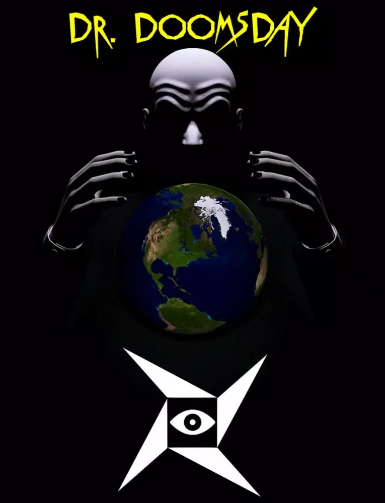 Capturas de tela do Dr. Doomsday iPad 