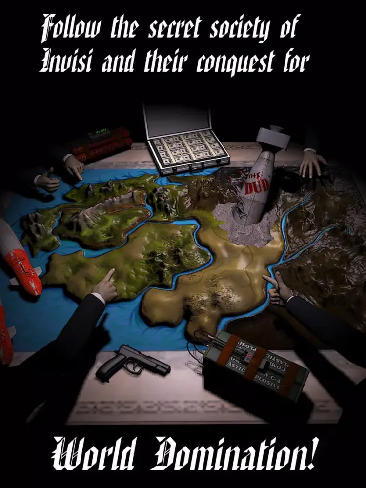 Capturas de tela do Dr. Doomsday iPad 