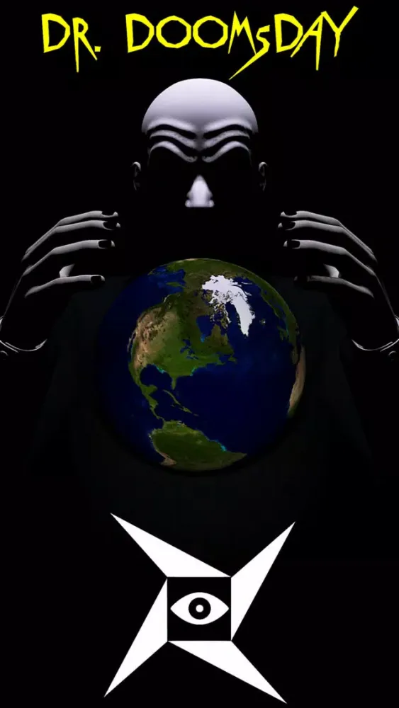Capturas de tela do Dr. Doomsday