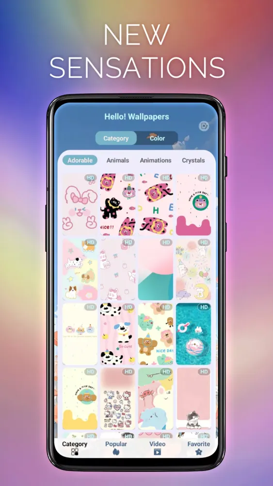 Capturas de pantalla de Neway Wallpapers:4K