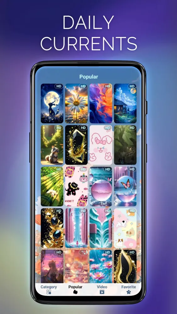 Capturas de pantalla de Neway Wallpapers:4K