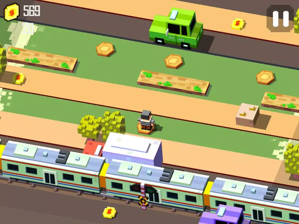 تصاویر Crossy Blocks iPad 