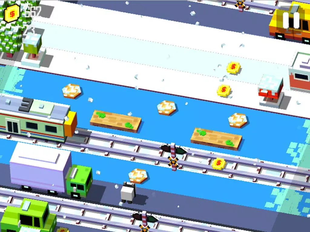 تصاویر Crossy Blocks iPad 