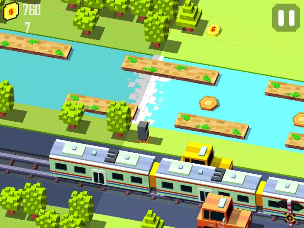 تصاویر Crossy Blocks iPad 