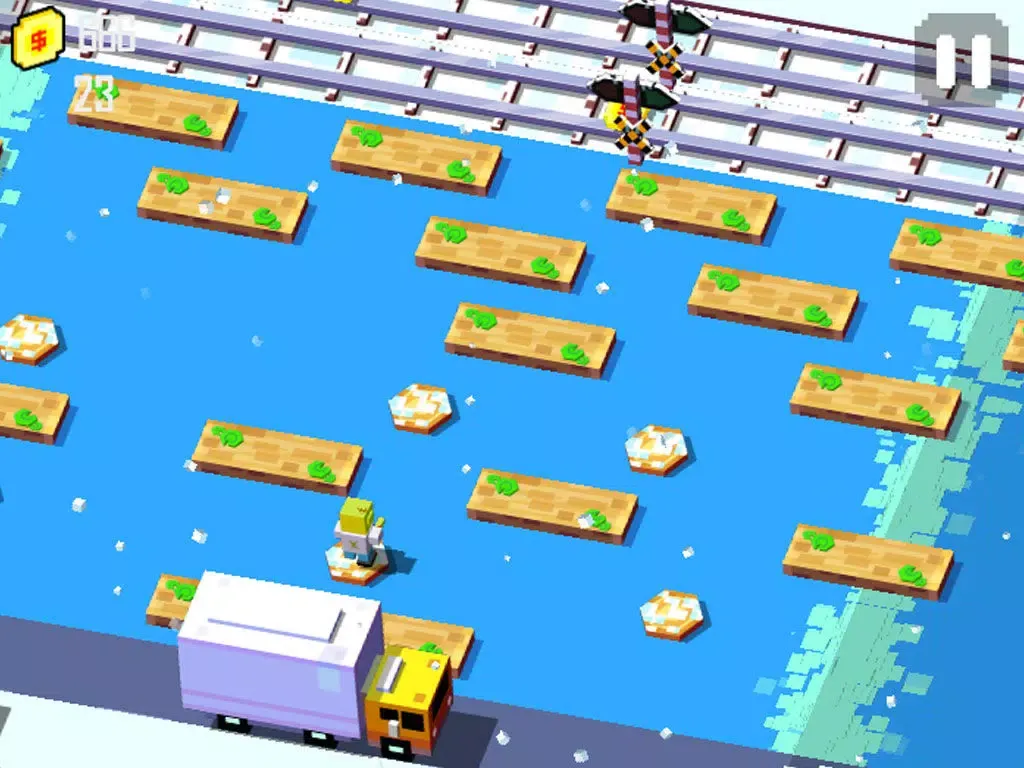 تصاویر Crossy Blocks iPad 