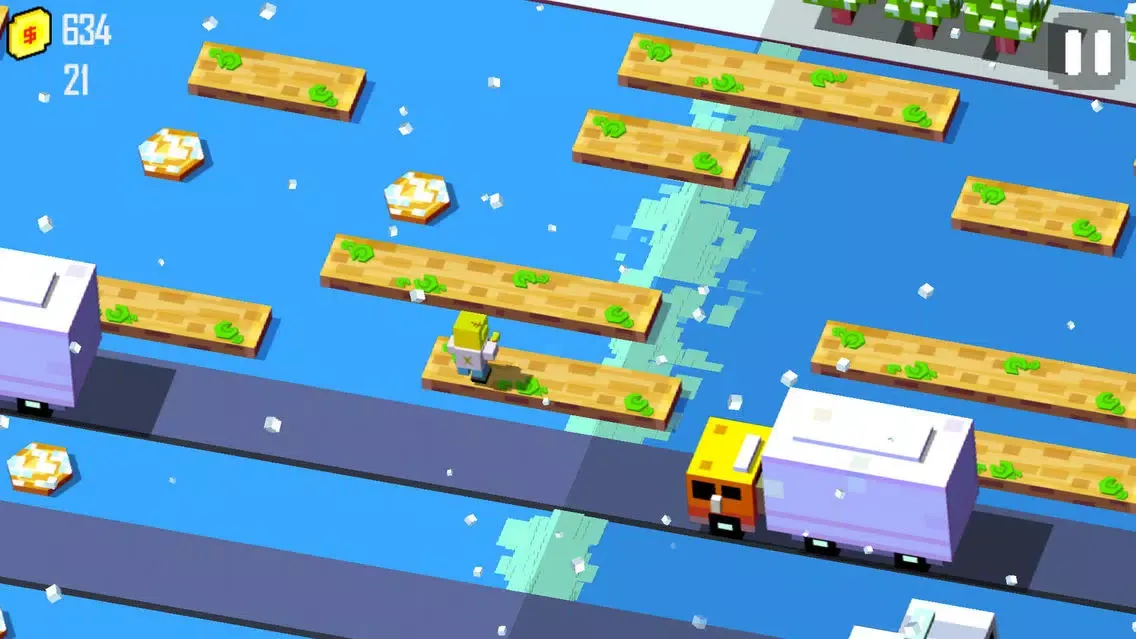 تصاویر Crossy Blocks