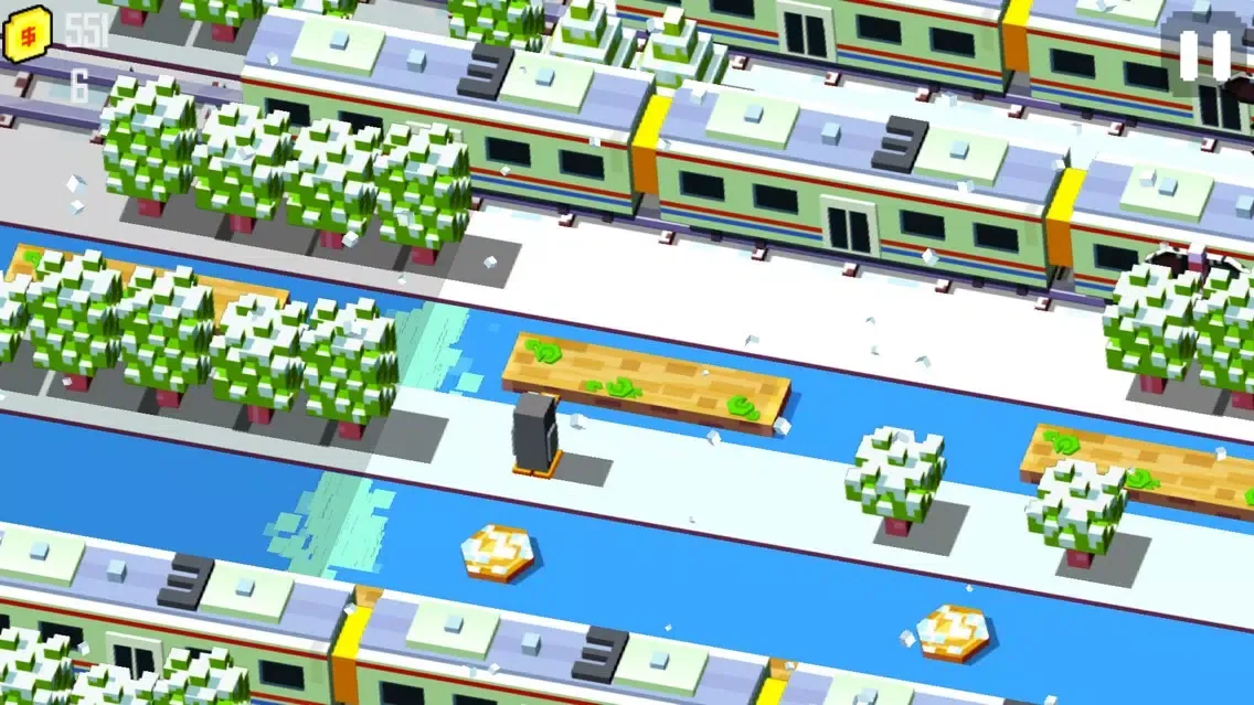 تصاویر Crossy Blocks