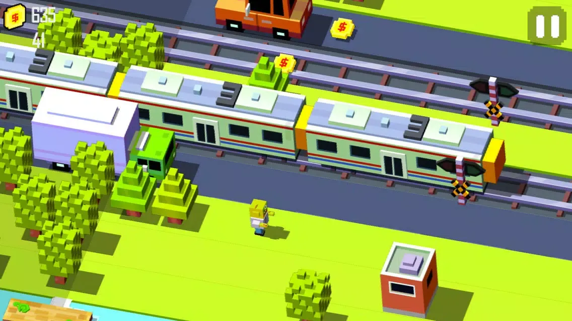 تصاویر Crossy Blocks