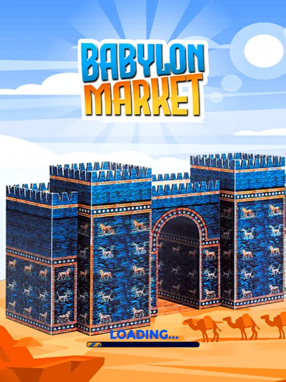 Babylon Market iPad  スクリーンショット
