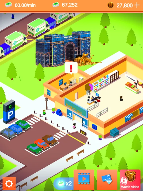 Babylon Market iPad  スクリーンショット