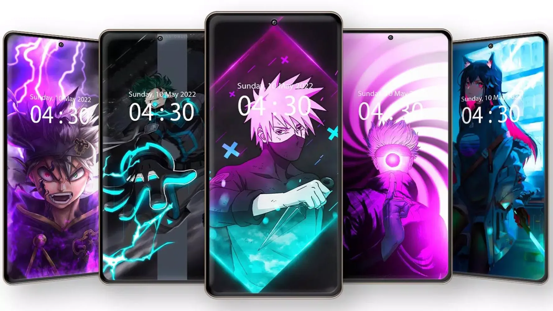 Anime Live Wallpaper HD 4K Ekran Görüntüleri