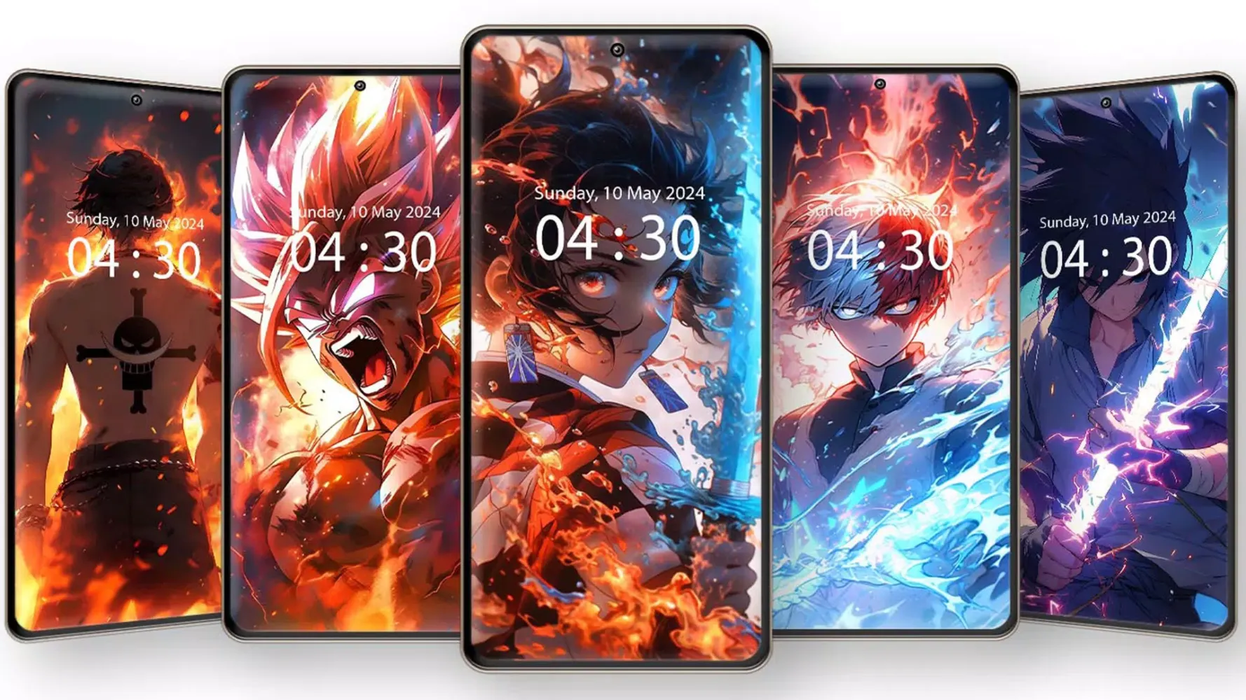 Anime Live Wallpaper HD 4K Ekran Görüntüleri