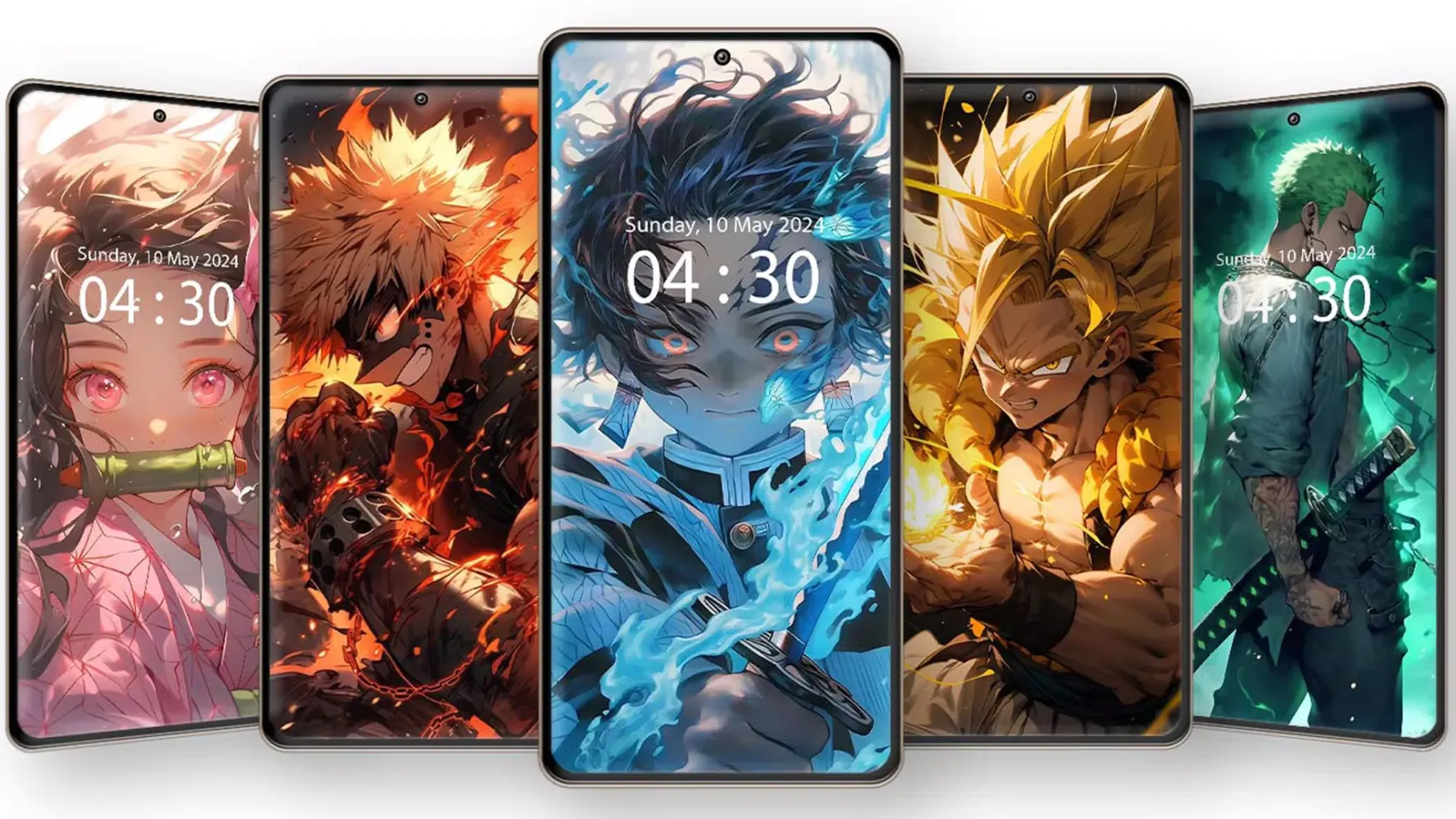 Anime Live Wallpaper HD 4K Ekran Görüntüleri