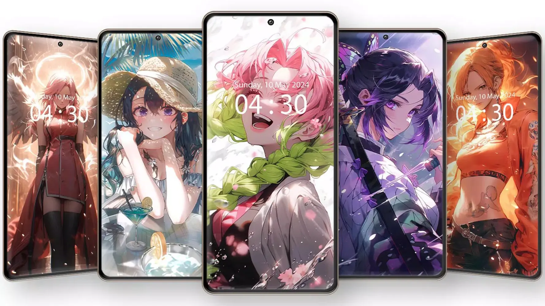 Anime Live Wallpaper HD 4K Ekran Görüntüleri