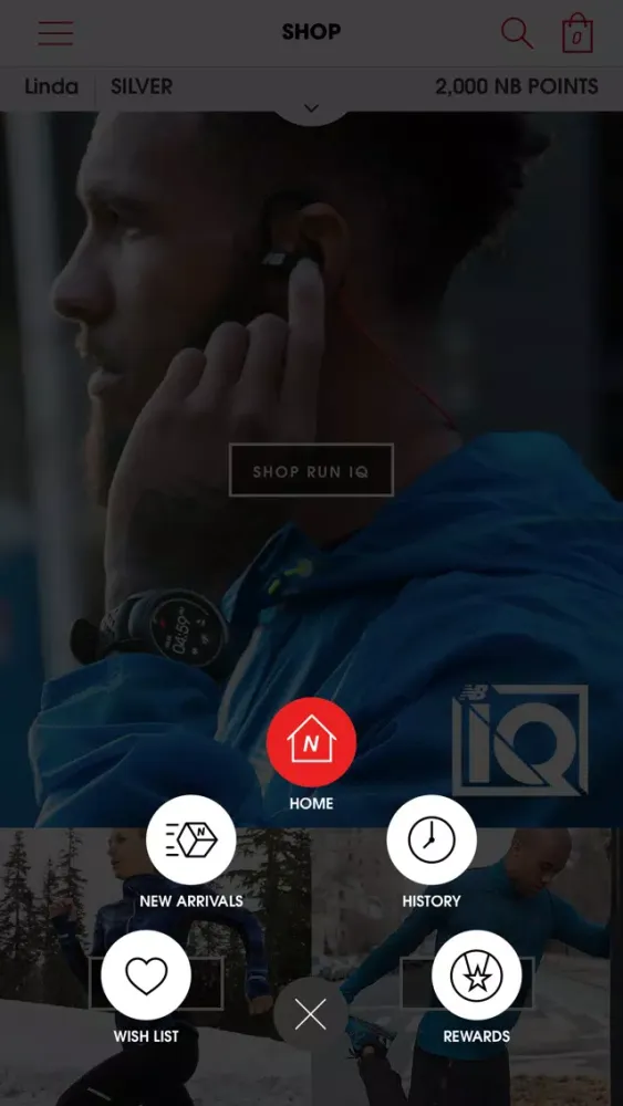 New Balance Screenshots