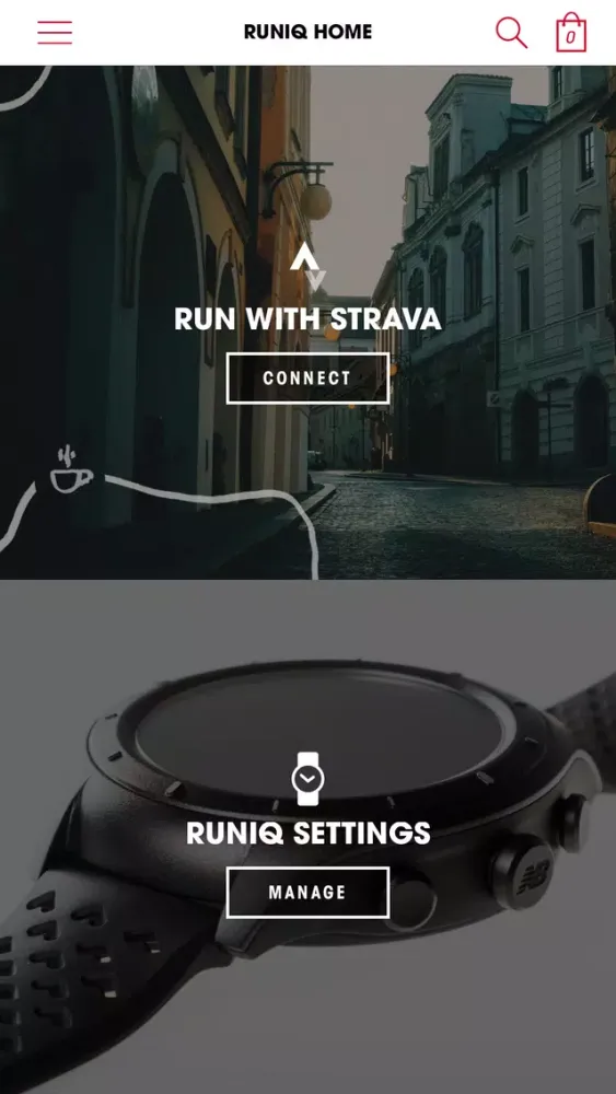 New Balance Screenshots